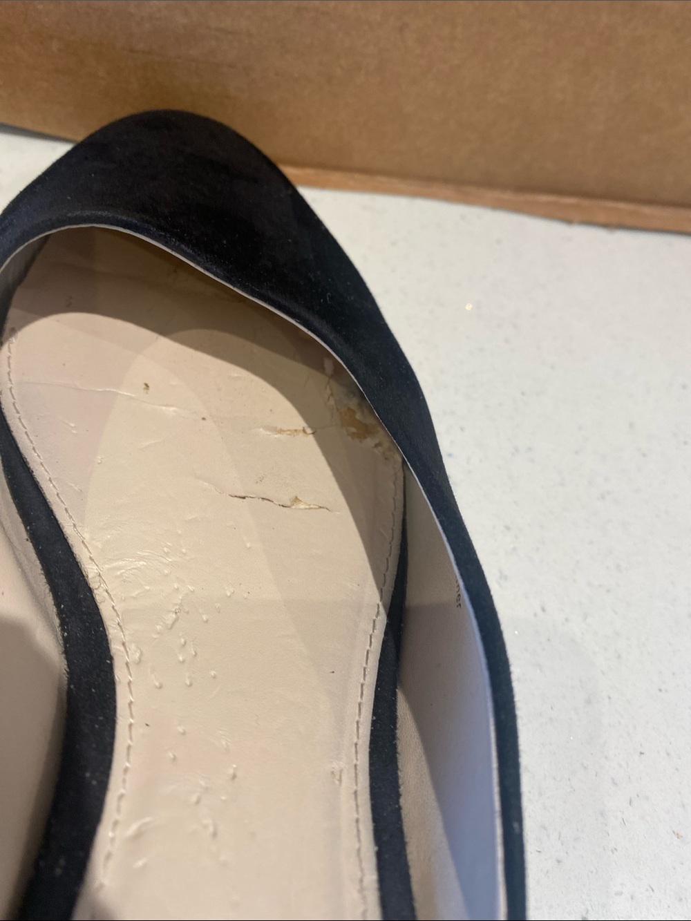 Cole haan mules suede 7B - Picture 9 of 11